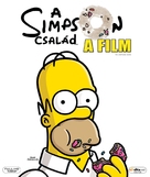 The Simpsons Movie - Hungarian Movie Cover (xs thumbnail)