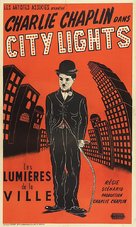 City Lights - Belgian Movie Poster (xs thumbnail)