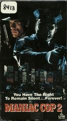 Maniac Cop 2 - VHS movie cover (xs thumbnail)