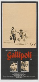 Gallipoli - Australian Movie Poster (xs thumbnail)