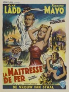 The Iron Mistress - Belgian Movie Poster (xs thumbnail)