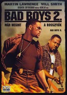 Bad Boys II - Hungarian DVD movie cover (xs thumbnail)
