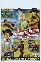 Showdown at Abilene - Belgian Movie Poster (xs thumbnail)