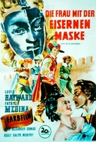 Lady in the Iron Mask - German Movie Poster (xs thumbnail)
