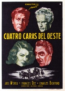 Four Faces West - Spanish Movie Poster (xs thumbnail)