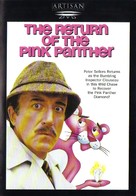 The Return of the Pink Panther - DVD movie cover (xs thumbnail)