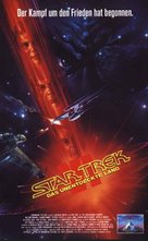 Star Trek: The Undiscovered Country - German VHS movie cover (xs thumbnail)