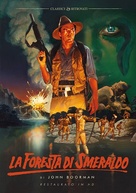 The Emerald Forest - Italian DVD movie cover (xs thumbnail)