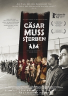Cesare deve morire - German Movie Poster (xs thumbnail)