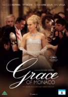 Grace of Monaco - Danish DVD movie cover (xs thumbnail)