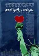 New York, I Love You - Portuguese Movie Poster (xs thumbnail)
