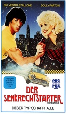 Rhinestone - German VHS movie cover (xs thumbnail)
