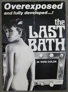 The Last Bath Poster