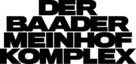 Der Baader Meinhof Komplex - German Logo (xs thumbnail)