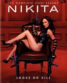 &quot;Nikita&quot; - Blu-Ray movie cover (xs thumbnail)