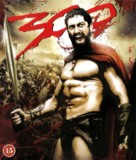 300 - Danish DVD movie cover (xs thumbnail)