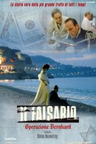 Die F&auml;lscher - Italian DVD movie cover (xs thumbnail)