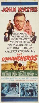 The Comancheros - Movie Poster (xs thumbnail)