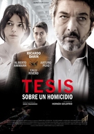 Tesis sobre un homicidio - Argentinian Movie Poster (xs thumbnail)