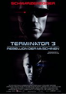 Terminator 3: Rise of the Machines - German Movie Poster (xs thumbnail)