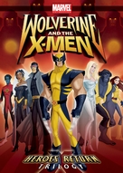 &quot;Wolverine and the X-Men&quot; - DVD movie cover (xs thumbnail)