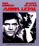 Lethal Weapon - Spanish Movie Cover (xs thumbnail)