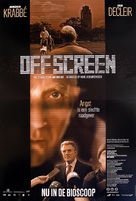 Off Screen - Dutch Movie Poster (xs thumbnail)