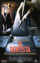 The Dentist - Spanish VHS movie cover (xs thumbnail)