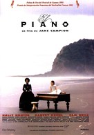 The Piano - Spanish Movie Poster (xs thumbnail)