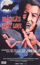 El gran amor del conde Dr&aacute;cula - VHS movie cover (xs thumbnail)