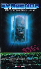 Syngenor - German VHS movie cover (xs thumbnail)