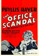 The Office Scandal - Movie Poster (xs thumbnail)