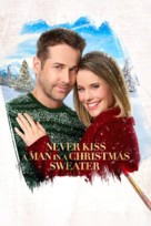 Never Kiss a Man in a Christmas Sweater - poster (xs thumbnail)