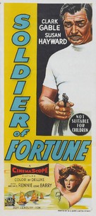 Soldier of Fortune - Australian Movie Poster (xs thumbnail)