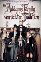 Addams Family Values - German Movie Cover (xs thumbnail)