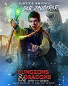 Dungeons &amp; Dragons: Honor Among Thieves - German Movie Poster (xs thumbnail)