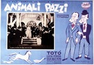 Animali pazzi - Italian Movie Poster (xs thumbnail)