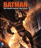 Batman: The Dark Knight Returns, Part 2 - Blu-Ray movie cover (xs thumbnail)