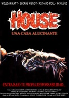 House - Spanish Movie Poster (xs thumbnail)