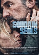 Soudain, seuls - Belgian Movie Poster (xs thumbnail)