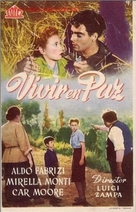 Vivere in pace - Spanish Movie Poster (xs thumbnail)