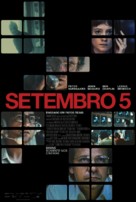 September 5 - Brazilian Movie Poster (xs thumbnail)