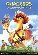 Quackerz - Spanish Movie Poster (xs thumbnail)