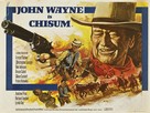 Chisum - British Movie Poster (xs thumbnail)