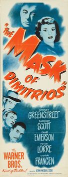 The Mask of Dimitrios - Movie Poster (xs thumbnail)