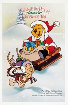 Winnie the Pooh &amp; Christmas Too - Movie Poster (xs thumbnail)