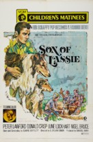 Son of Lassie - Re-release movie poster (xs thumbnail)