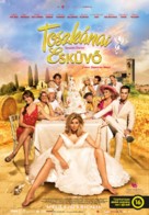 Toscaanse bruiloft - Hungarian Movie Poster (xs thumbnail)