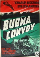 Burma Convoy - Swedish Movie Poster (xs thumbnail)