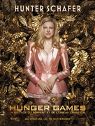 The Hunger Games: The Ballad of Songbirds and Snakes - French Movie Poster (xs thumbnail)